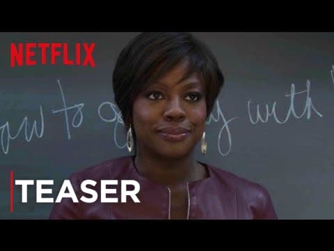 How to Get Away with Murder [UK & Ireland] | Netflix