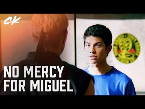 No mercy for Miguel