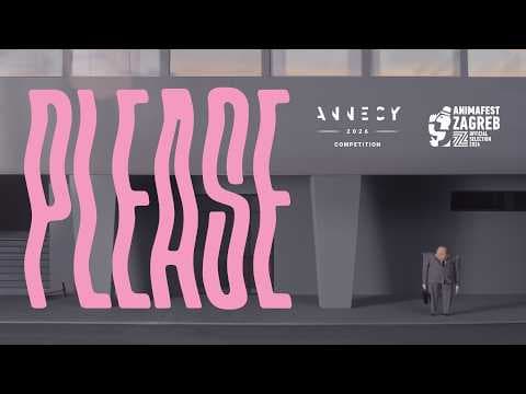 PLEASE by Anna Mantzaris - Trailer