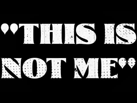 This Is Not Me (Short Film) +