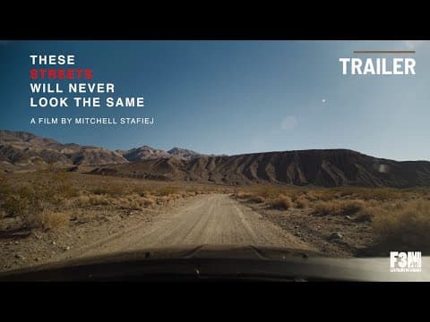 THESE STREETS WILL NEVER LOOK THE SAME by Mitchell Stafiej | TRAILER