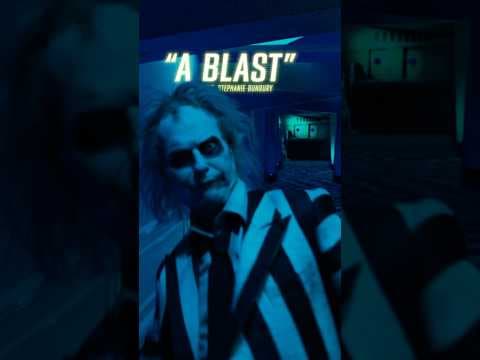#Beetlejuice #Beetlejuice is gleefully zany time.