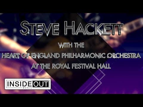 STEVE HACKETT - Genesis Revisited Band & Orchestra: Live (Album Trailer)