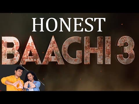 Honest Baaghi 3 Trailer Review by SlayyPop