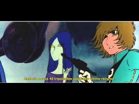 Captain Harlock: Mystery of the Arcadia - Trailer HD (legendado)