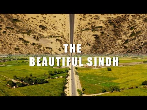 The Beautiful Sindh, Pakistan | Intro | Sindh Travel Vlogs Series by Shezan Saleem JO-G
