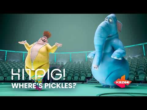 WHERE'S PICKLES?!