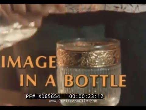 ”IMAGE IN A BOTTLE” 1970s CHRISTIAN ALCOHOLISM & ADDICTION EDUCATIONAL FILM     XD65654