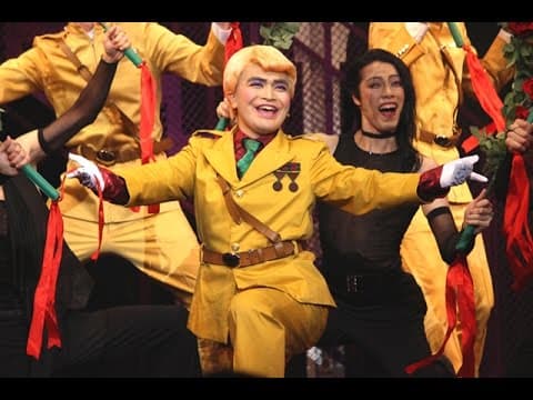 加藤諒演じる殿下が歌い、踊る！舞台「パタリロ！」公開ゲネプロをチラッと見せ | エンタステージ