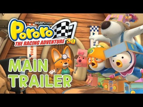 [Pororo The Racing Adventure] Main Trailer 🏎️💨