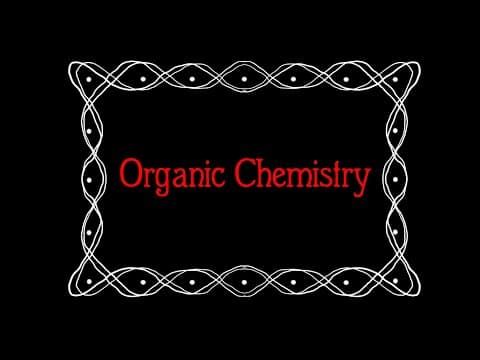 Organic Chemistry Teaser