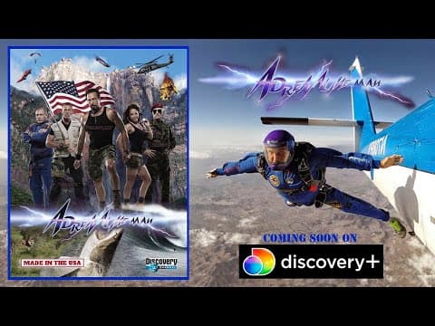 THE ADRENALINE MAN  IS ANDRE ALEXSEN MOST EXTREME TV SHOW EVER FILMED, TRAILER , VIDEO , REEL.