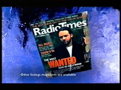 Ad Breaks - BBC Two (2002, UK)