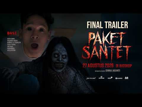 CURSED PACKAGE – FINAL TRAILER | AUGUST 27, 2026 IN THEATERS