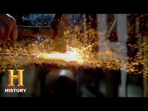 Iron & Fire: "Blacksmith Magic" Teaser - New Series Premieres April 11 | History