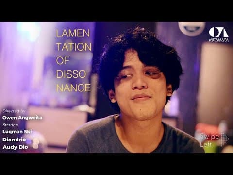 LAMENTATION OF DISSONANCE - Teaser (Starring Luqman Ski, Diandrio)