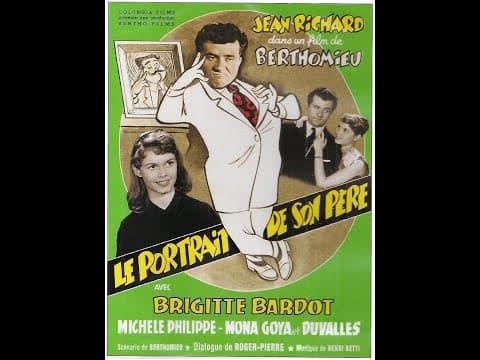 « Le Portrait de son père » avec Brigitte Bardot (1953)