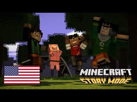 Minecraft: Story Mode | Netflix Trailer - English