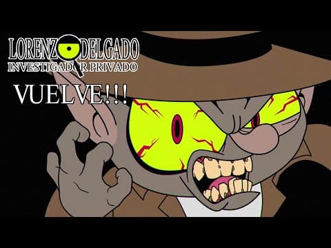 LORENZO DELGADO, INVESTIGADOR PRIVADO VUELVE!!