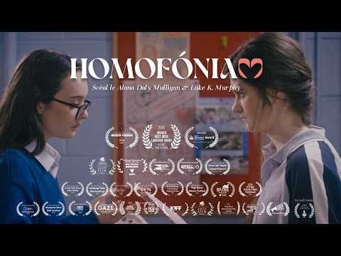 HOMOFÓNIA SHORT FILM TRAILER (2023)