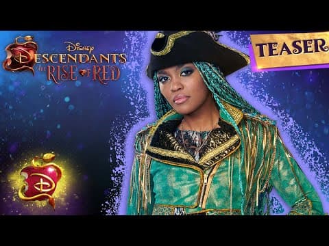 Auradon Prep's Newest Principal... UMA! - Teaser