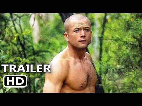 APEX Official Trailer (2026) Taron Egerton, Charlize Theron