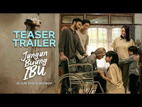 Jangan buang Ibu Official Teaser Trailer | Amanda Manopo, Saputra Kori,  Nirina Zubir, & Refal Hady