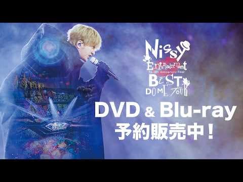 【DVD/Blu-ray発売＆Prime Videoで世界独占配信決定】ソロアーティストとして史上初、2度目の全国6大ドームツアーが映像化！
