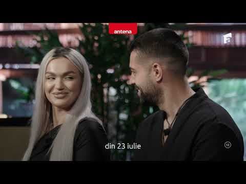 Insula Iubirii – Reuniuni, din 23 iulie, doar la Antena 1 și pe AntenaPLAY!