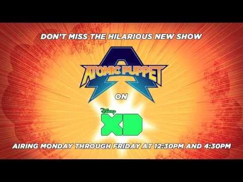Atomic Puppet on Disney XD July 18th!