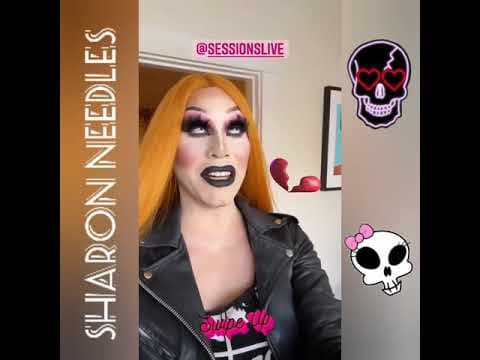 Sharon in Osessionslive with (Ogrekobygreko for LOVE IS DEAD)