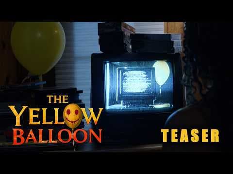 Would You Pop It? 🎈 | The Yellow Balloon – Official Teaser Trailer (2025)