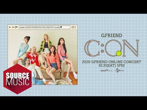 2020 GFRIEND ONLINE CONCERT 'GFRIEND C:ON' Teaser