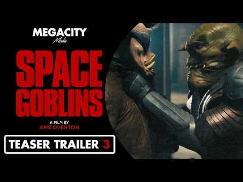 💥Space Goblins | Teaser Trailer 3 | Sci-fi Action Film💥