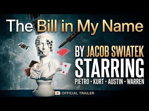 The Bill in My Name Trailer