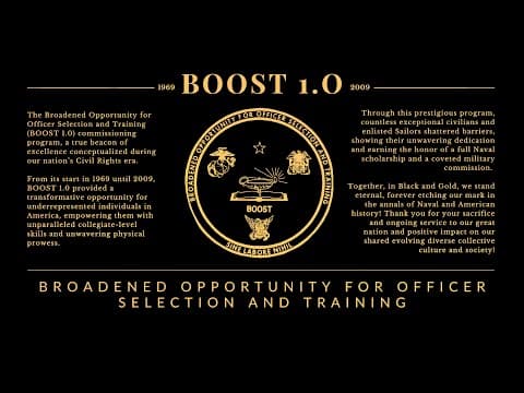 Rising Tides: The BOOST Legacy official movie trailer