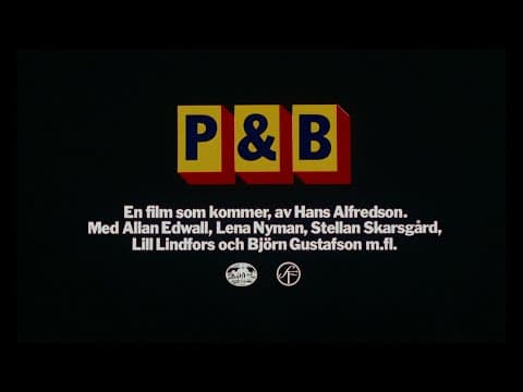 P&B (1983) - trailer till filmen