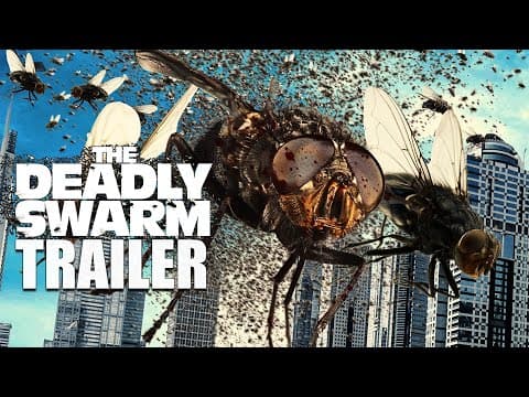 THE DEADLY SWARM Official Trailer (2024) Horror Film