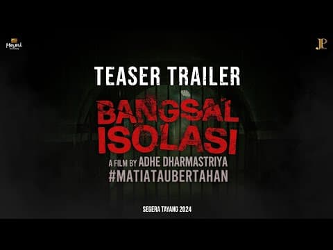 Bangsal Isolasi Official Teaser Trailer | Dibintangi Wulan Guritno, Kimberly Ryder, & Ibrahim Risyad
