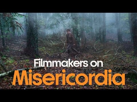 Filmmakers on Misericordia [Subtitled]