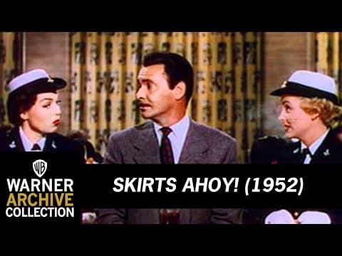 Skirts Ahoy! (Original Theatrical Trailer)