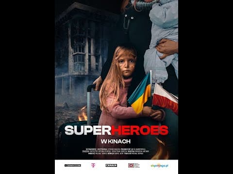 SUPERHEROES - OFICJALNY ZWIASTUN