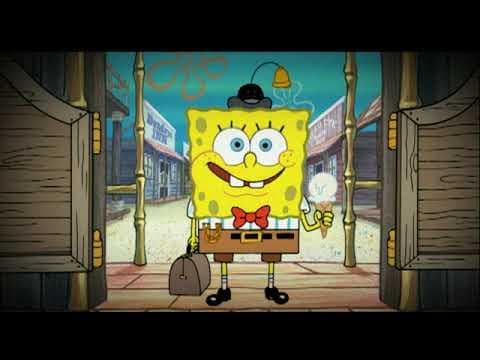 Nickelodeon - Spongebob Squarepants "Pest of the West" Teaser (March 2008)