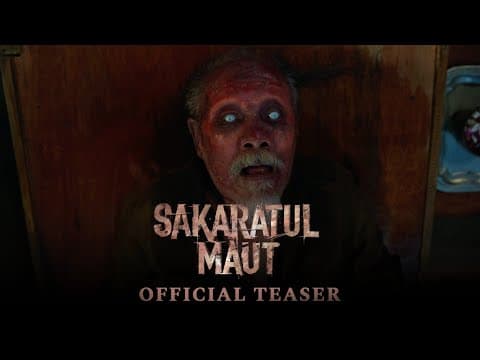 OFFICIAL TEASER SAKARATUL MAUT | SEGERA DI BIOSKOP