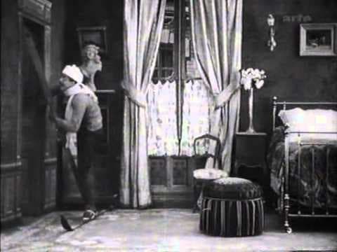Макс катается на лыжах / Max fait du Ski 1910