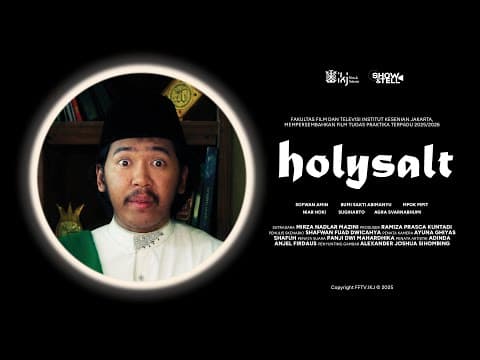 TRAILER SHORT MOVIE HolySalt