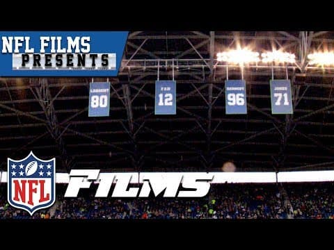 The Only Man to Wear 12 For the Seattle Seahawks | NFL Films Presents