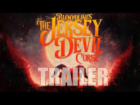 BLOODLINES: THE JERSEY DEVIL CURSE Official Trailer Documentary
