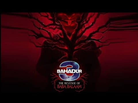 Jhoomay Bar Bar Song from the film 3 Bahadur The Revenge of Baba Balaam