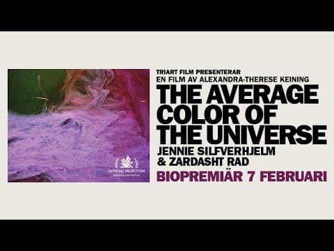 The Average Color Of The Universe, trailer
